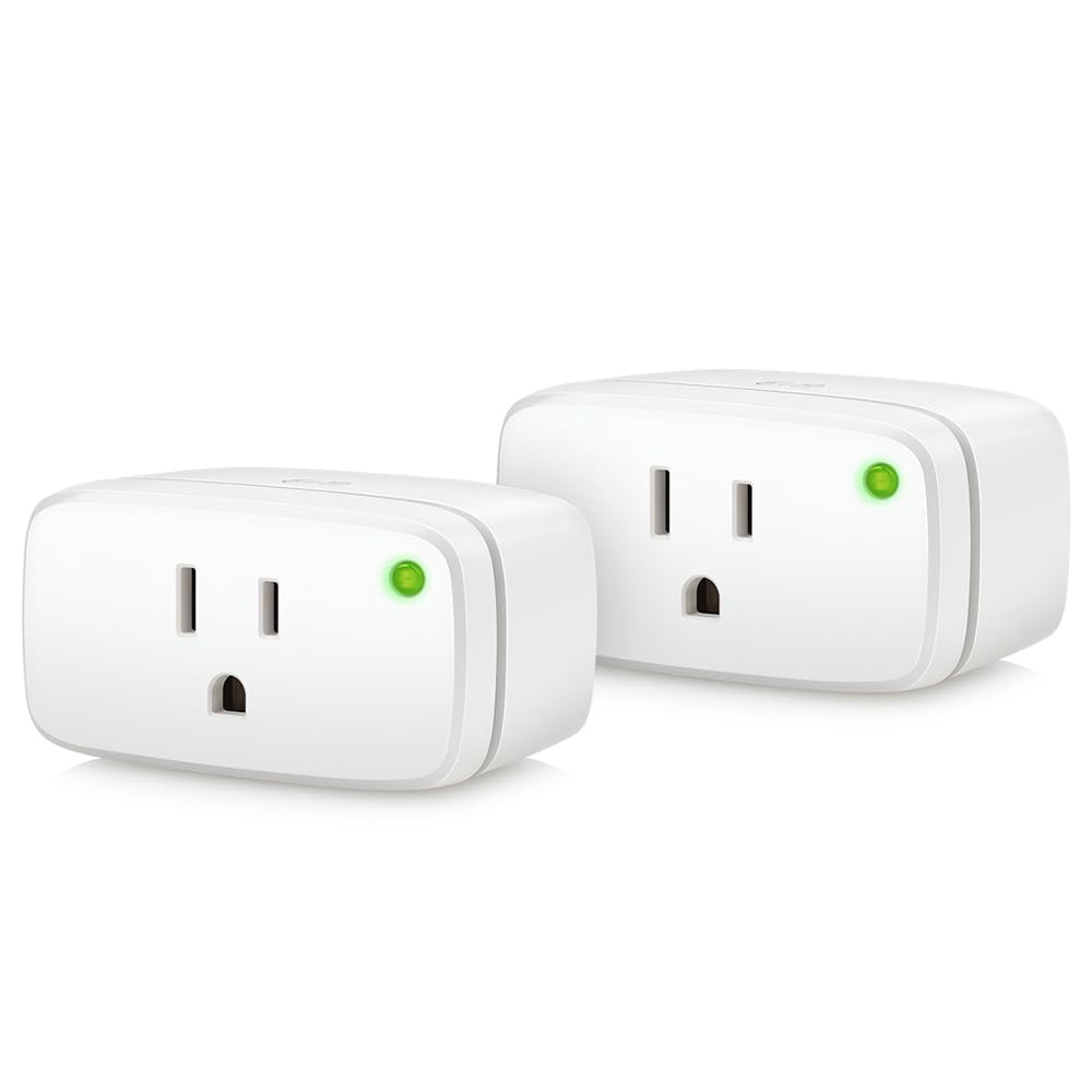 Eve Energy Matter smart plug, 2-pack