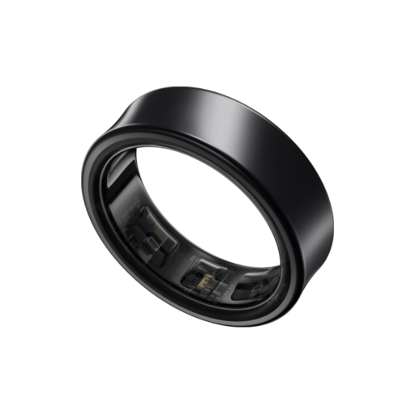 Samsung Galaxy Ring in titanium black