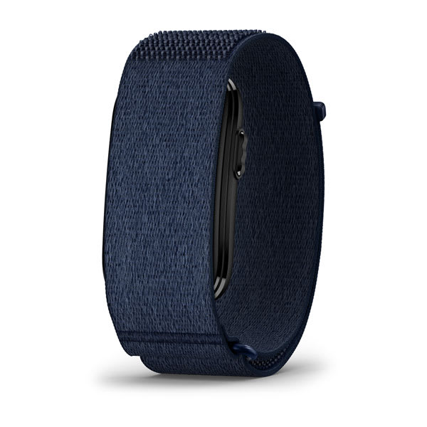 Garmin Cirqa Smart Band screenless tracker in navy