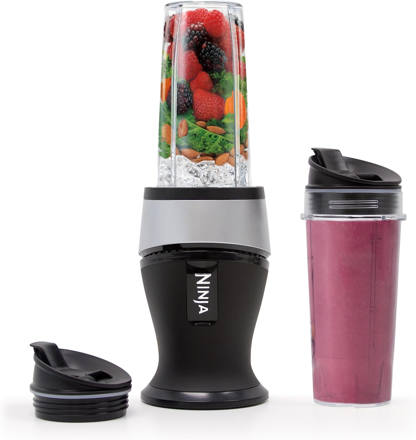 Ninja Fit Compact personal blender with two 16oz cups