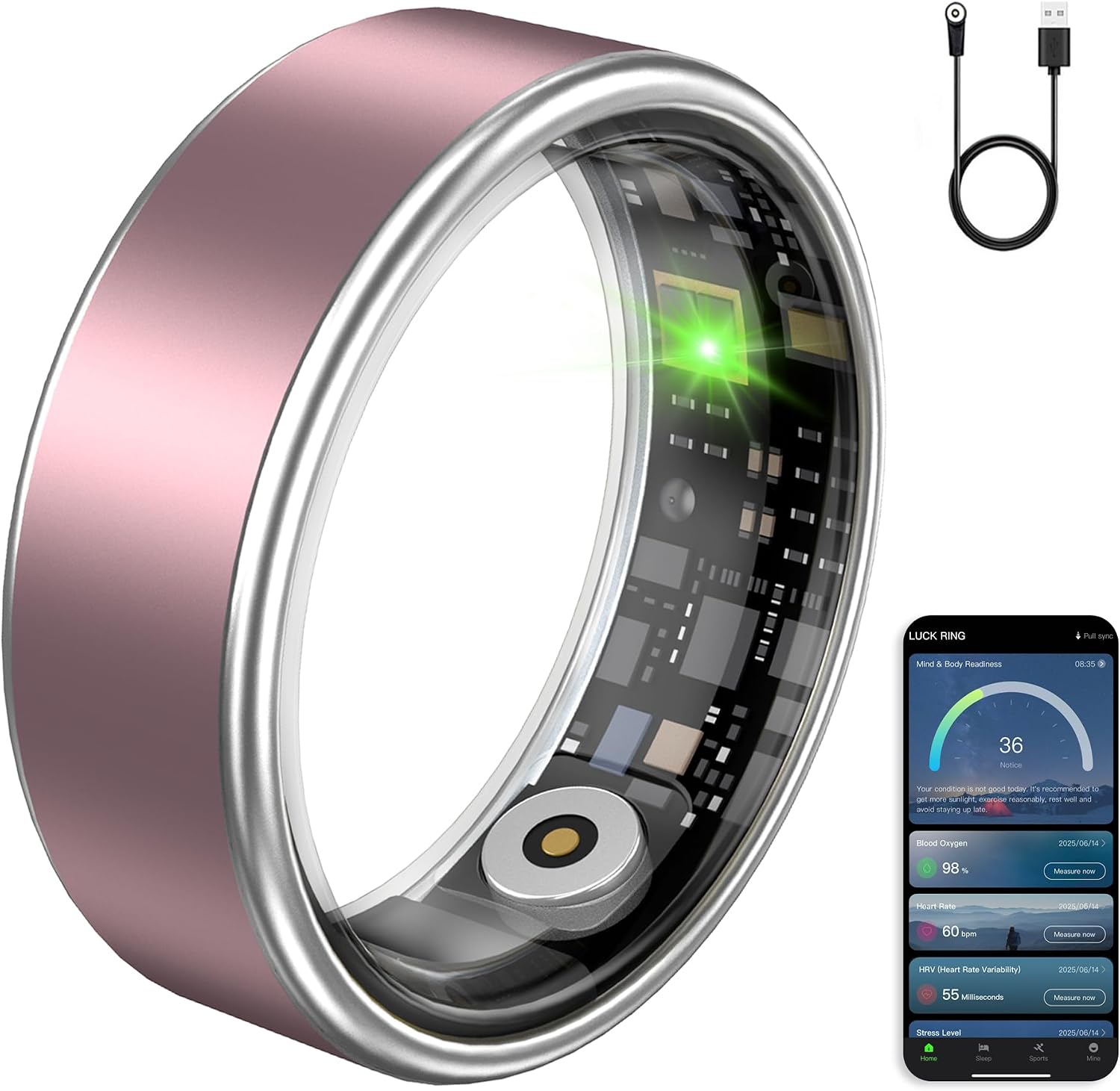 VAMOTRA budget smart ring