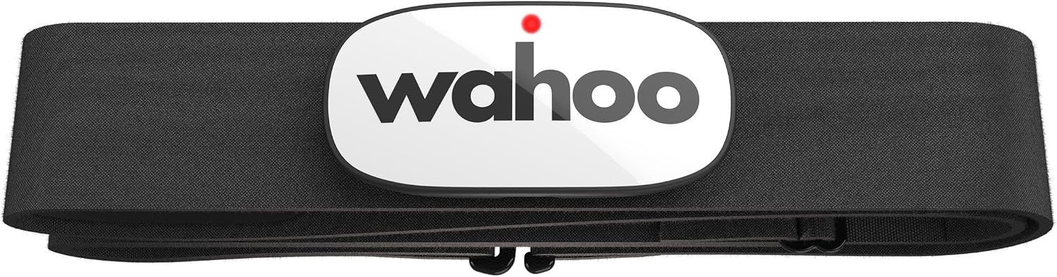 Wahoo TRACKR rechargeable chest strap heart rate monitor